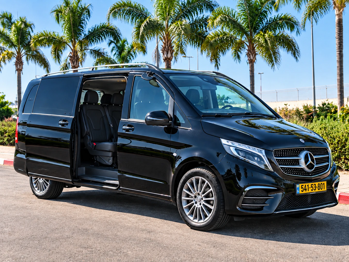 מרצדס V-Class של VanClick